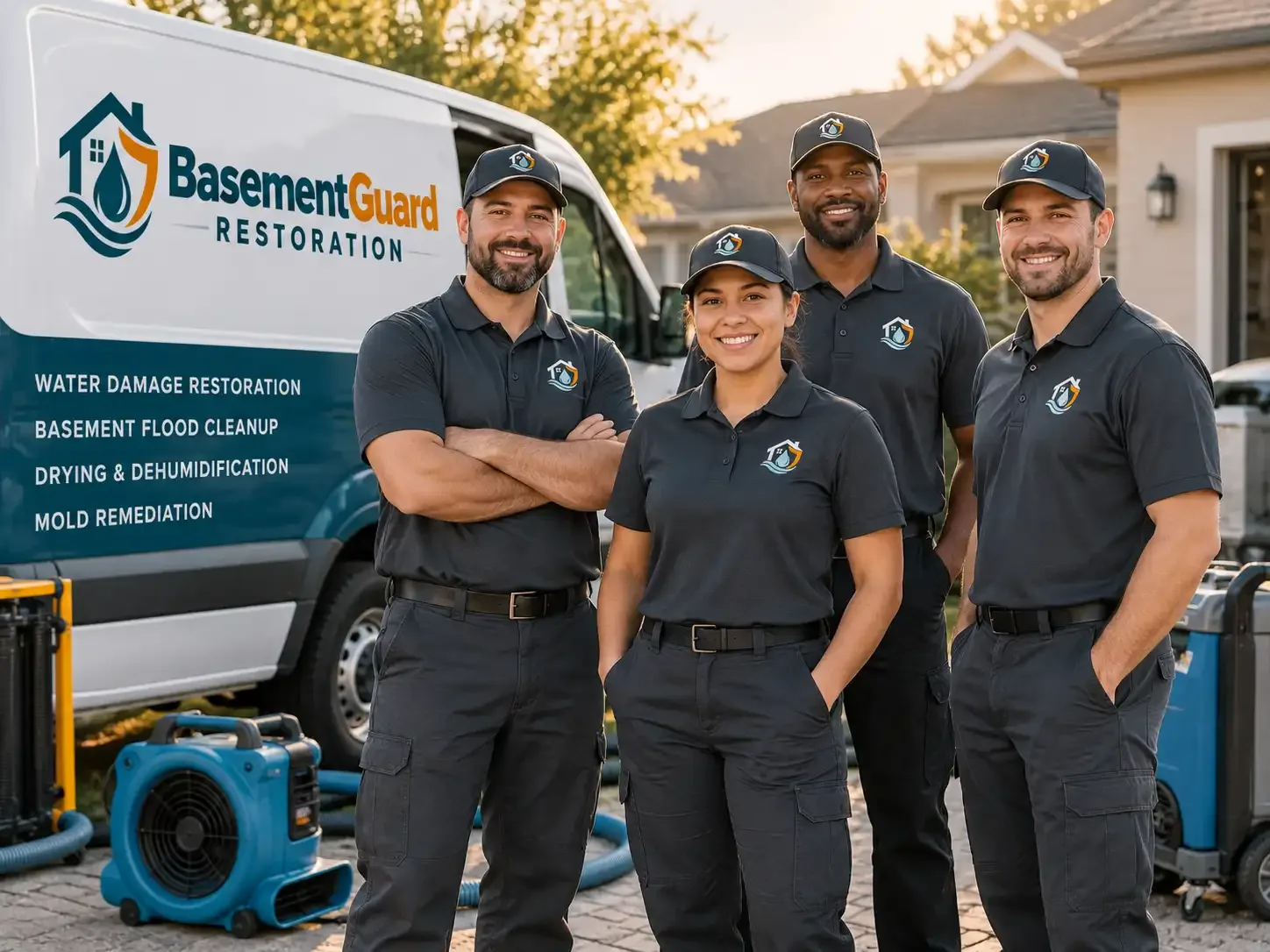 Basement Water Damage Restoration company in Buffalo Lake, MN